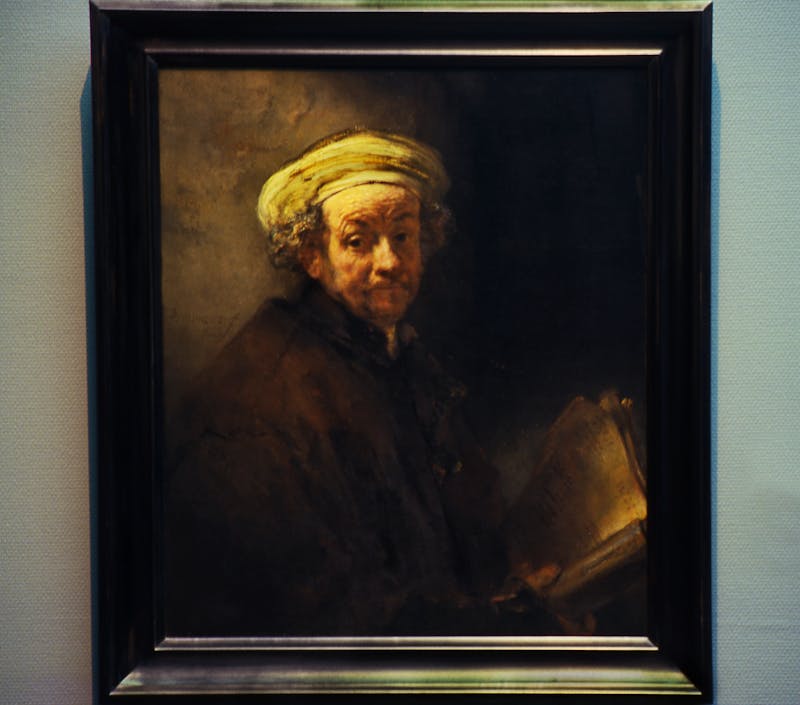 Amsterdam - Selbstbildnis von Rembrandt - ©Pecold - stock.adobe.com