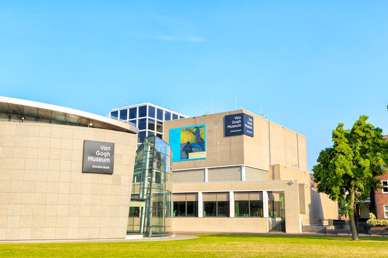Amsterdam - Van Gogh Museum - ©nikitamaykov - stock.adobe.com