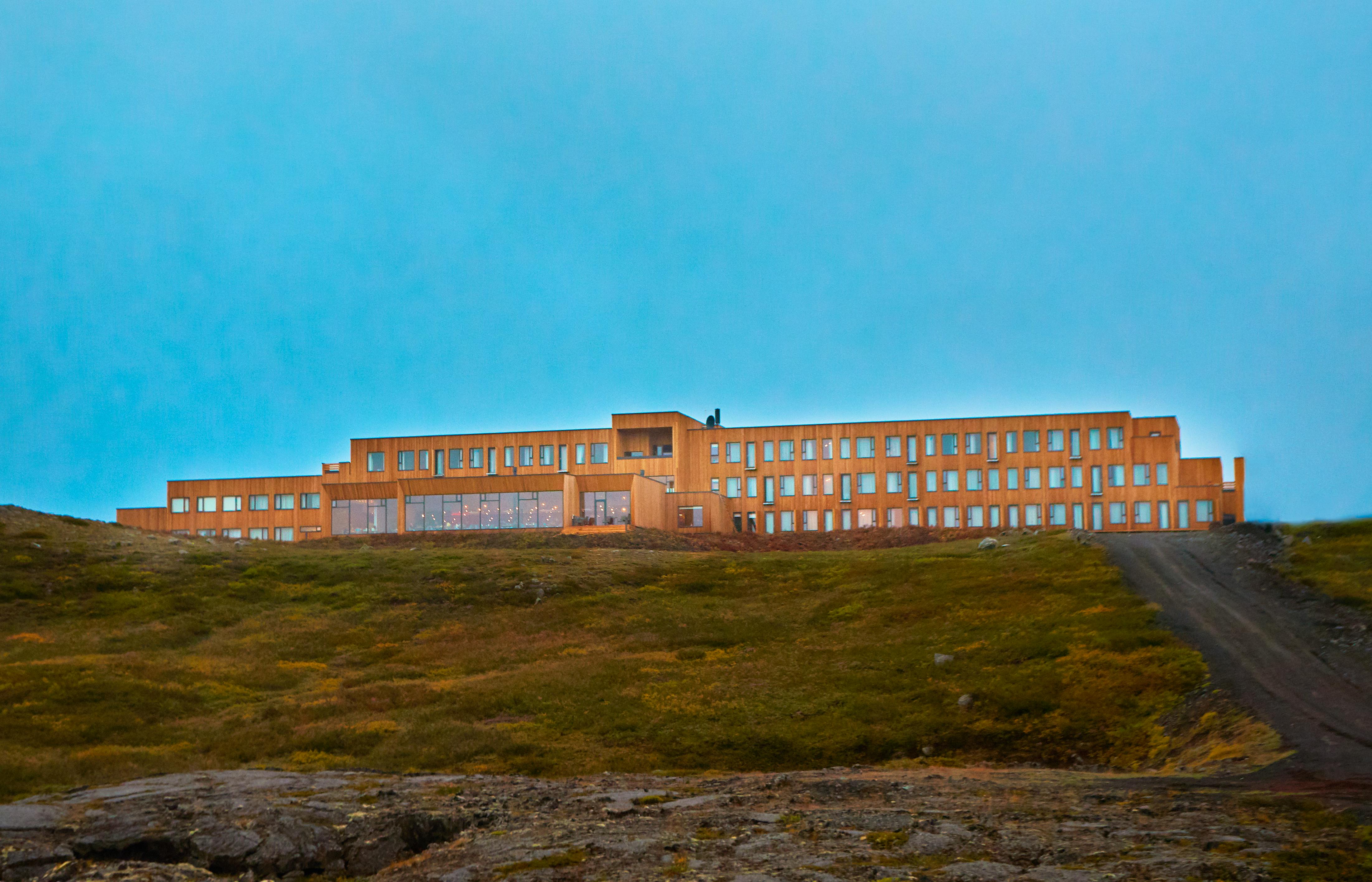 Fosshotel Myvatn - Außen&nbsp;&ndash;&nbsp;&copy;&nbsp;taki@bibelas.com über GJ-Travel