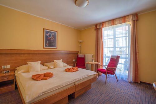Franzensbad - Kurhotel Palace I - Zimmerbeispiel Doppelzimmer Komfort &ndash; &copy; Kurhotel Palace I & II Franzensbad