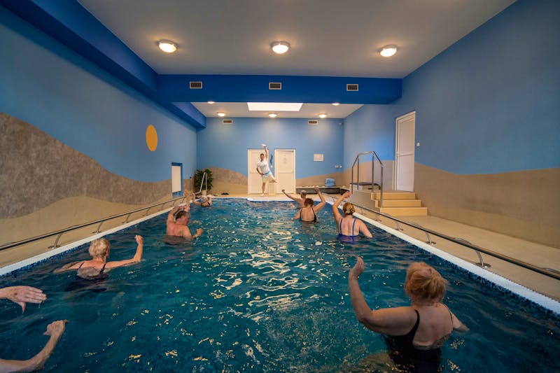 Franzensbad - Kurhotel Palace I - Schwimmbad – ©Kurhotel Palace I & II Franzensbad