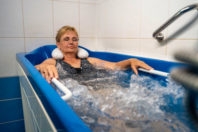 Franzensbad - Kurhotel Palace I - Hydrotherapie – ©Kurhotel Palace I & II Franzensbad