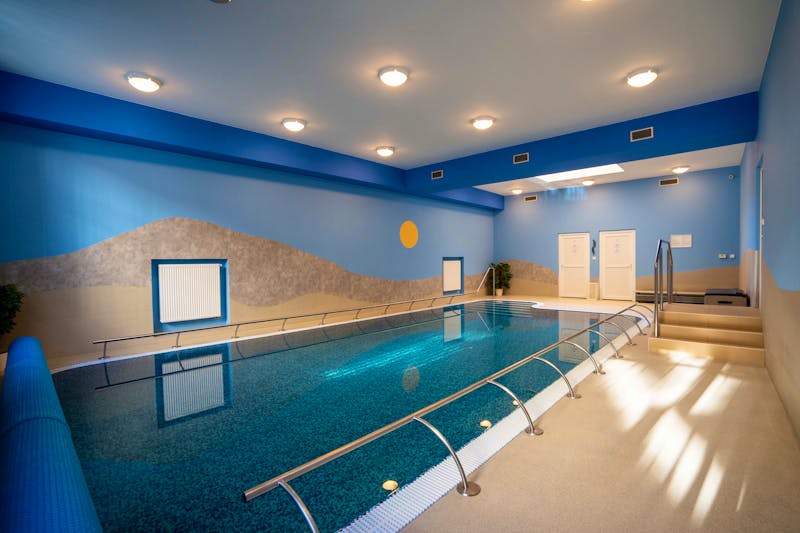 Franzensbad - Kurhotel Palace I - Schwimmbad – ©Kurhotel Palace I & II Franzensbad