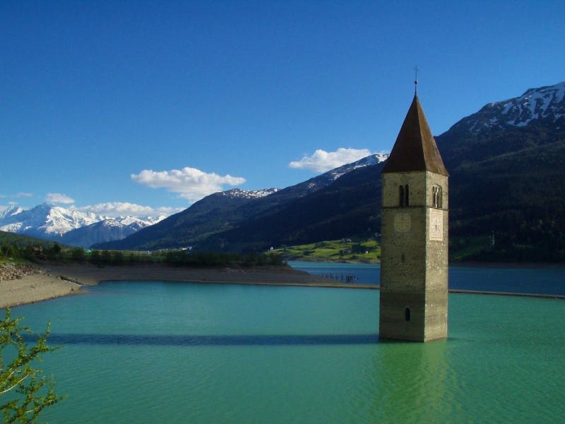 Reschensee - ©pixabay
