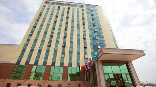 Hotel Kazzhol 4* in Nur-Sultan – © Discover Central Asia Tours
