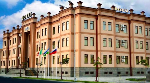 Diyora Hotel in Samarkand – © Discover Central Asia Tours