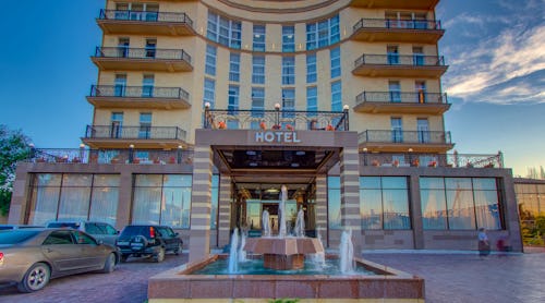 Karagat Hotel – © www.relax.kg