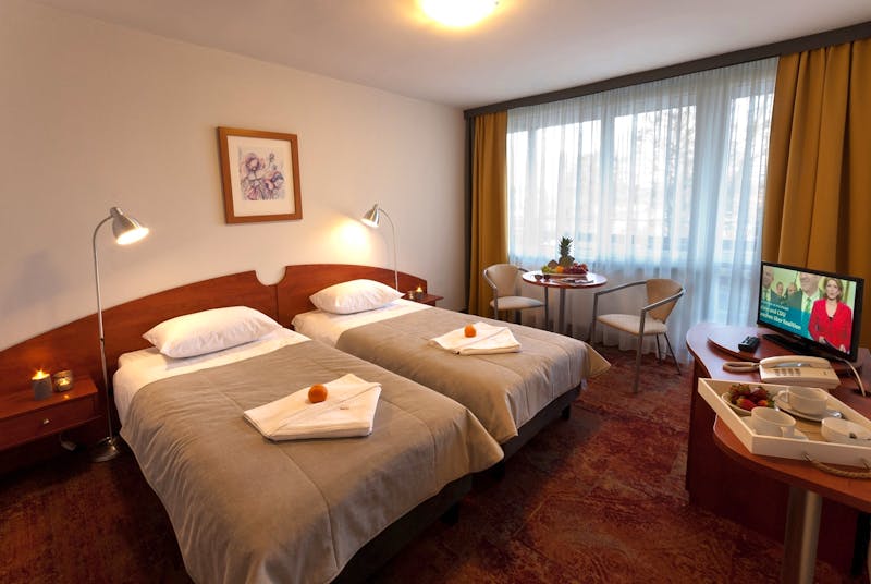 Zimmerbeispiel Hotel Bryza – ©IdeaSpa