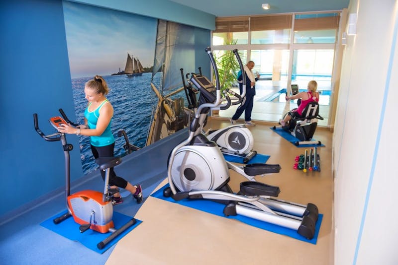 Fitnessraum im Hotel Bryza – ©IdeaSpa