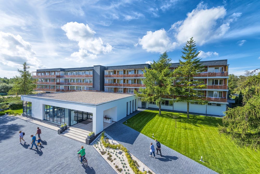 Außenansicht Hotel Bryza &ndash; &copy; IdeaSpa