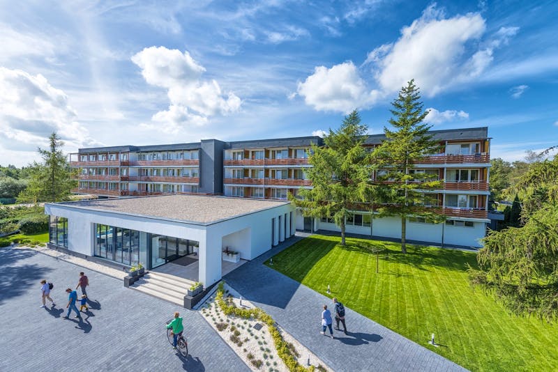 Außenansicht Hotel Bryza – ©IdeaSpa