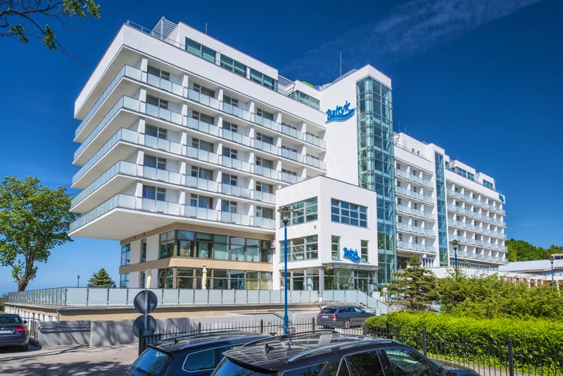 Außenansicht Hotel Baltyk – ©IdeaSpa