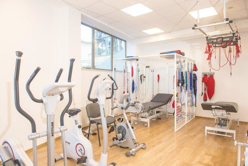 Fitnessraum im Hotel Baltyk – ©IdeaSpa