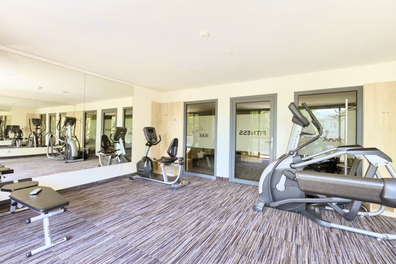Fitnessraum im Ikar Centrum – ©IdeaSpa