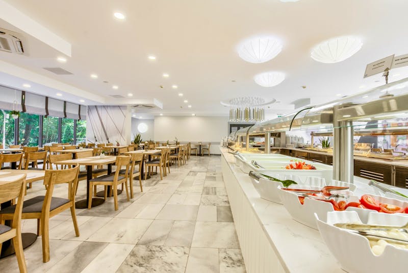 Speiseraum im Ikar Centrum – ©IdeaSpa