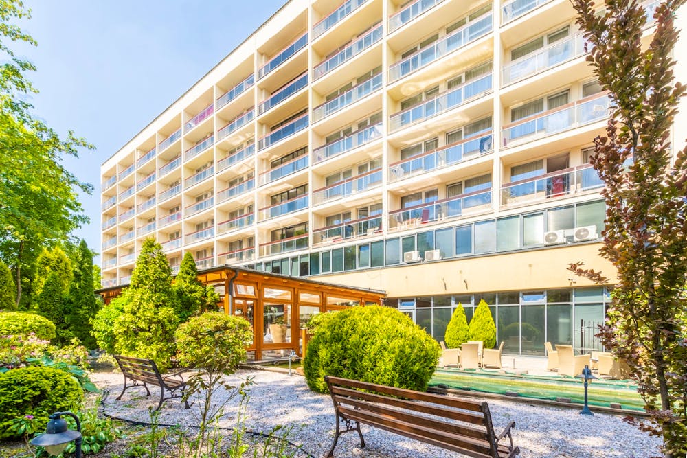 Rückansicht Ikar Centrum &ndash; &copy; IdeaSpa