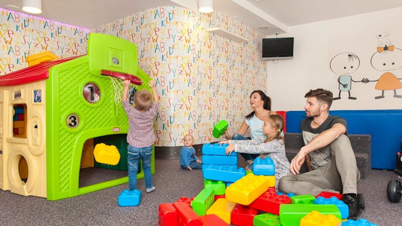Spielzimmer im Ikar Plaza – ©IdeaSpa