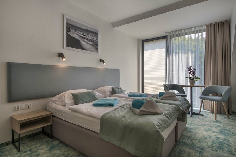 Zimmerbeispiel Doppelzimmer Hotel Henryk – ©IdeaSpa
