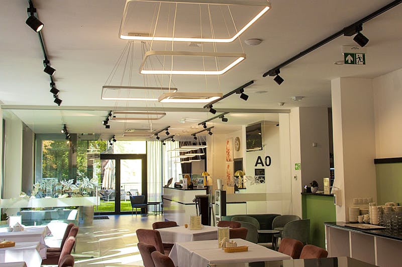 Restaurant im Hotel Henryk – ©IdeaSpa