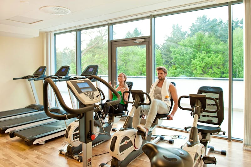 Fitnessraum Hotel Interferie Medical – ©IdeaSpa