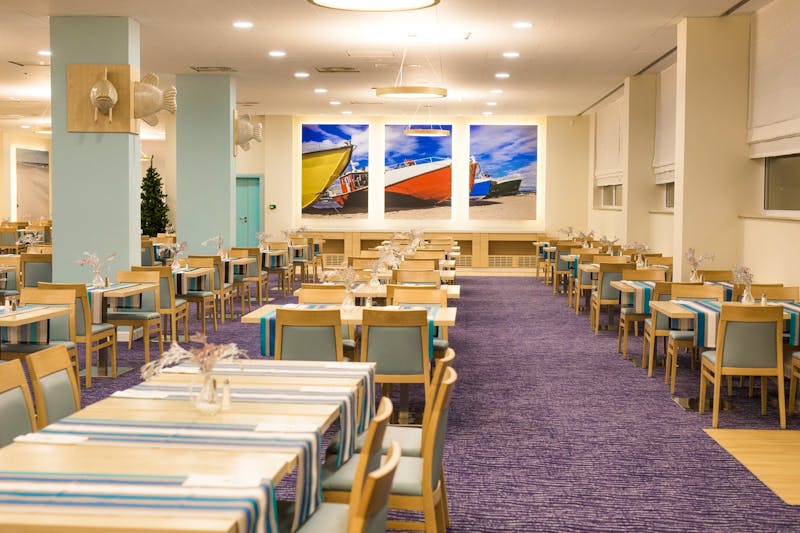 Restaurant Interferie Medical – ©IdeaSpa