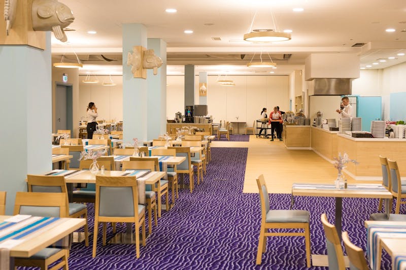 Restaurant Interferie Medical – ©IdeaSpa