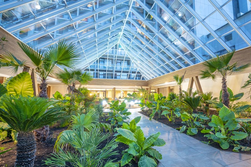 Orangerie im Olymp IV - ©IdeaSpa