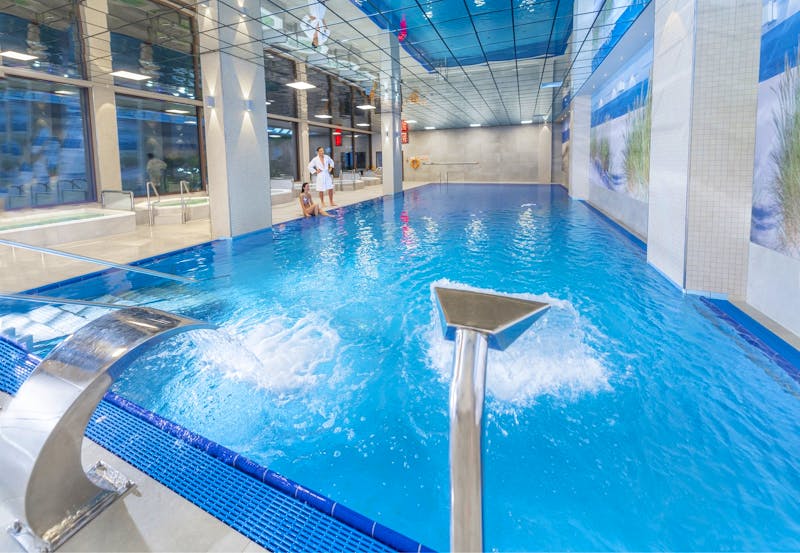 Schwimmbad Hotel Olymp IV - ©IdeaSpa