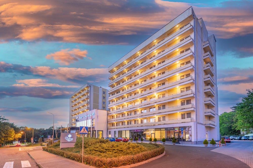 Außenansicht Hotel Vestina &ndash; &copy; IdeaSpa
