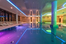 Schwimmbad im Hotel Vestina – © IdeaSpa