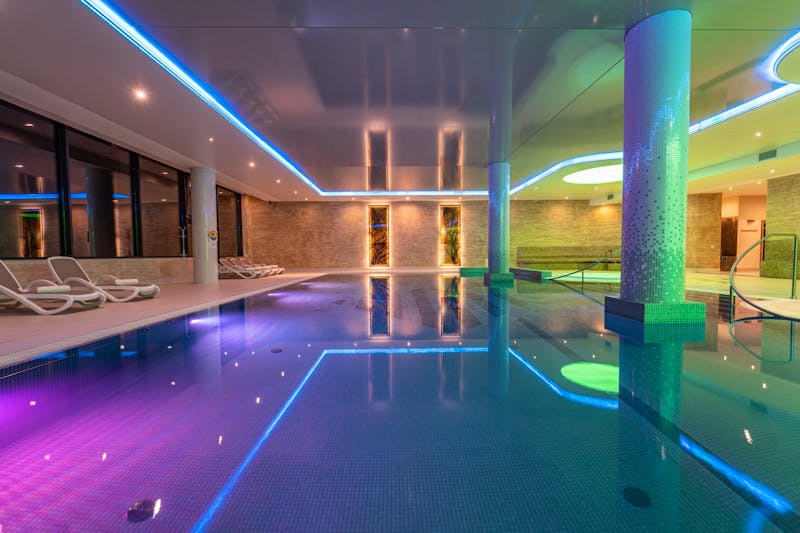 Schwimmbad im Hotel Vestina – ©IdeaSpa