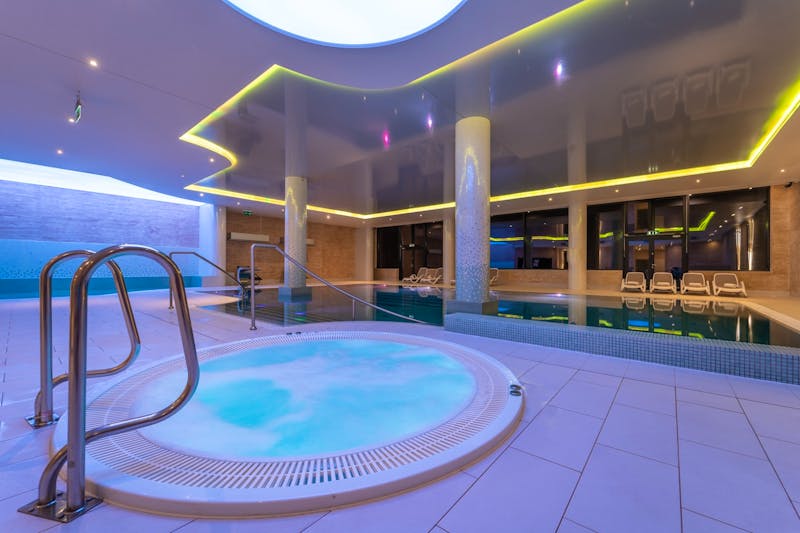 Whirlpool im Hotel Vestina – ©IdeaSpa