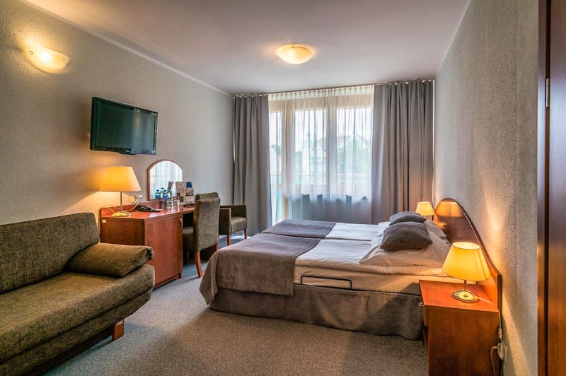 Zimmerbeispiel Doppelzimmer Superior Hotel Rybniczanka – ©IdeaSpa