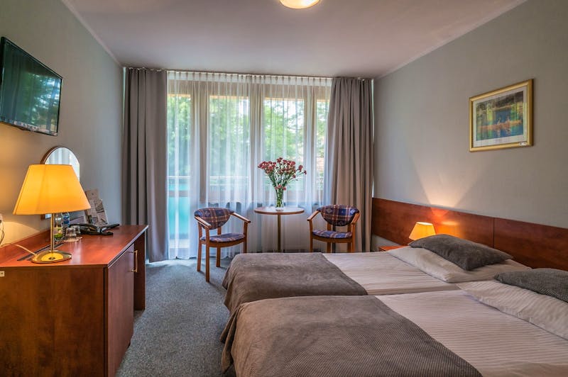 Zimmerbeispiel Doppelzimmer Hotel Rybniczanka – ©IdeaSpa
