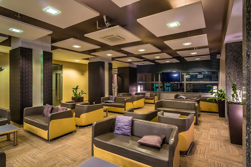 Lobbybereich Hotel Rybniczanka – ©IdeaSpa