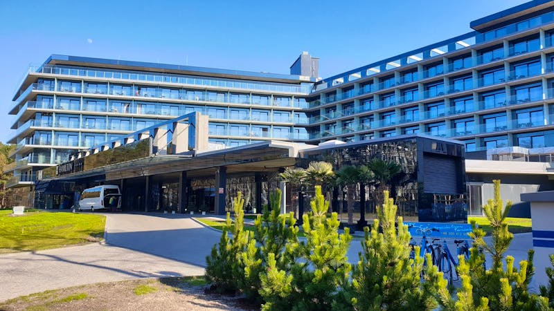 Außenansicht Hotel Hamilton – ©IdeaSpa