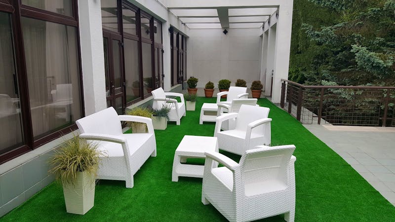 Terrasse im Hotel Sobotka – ©IdeaSpa