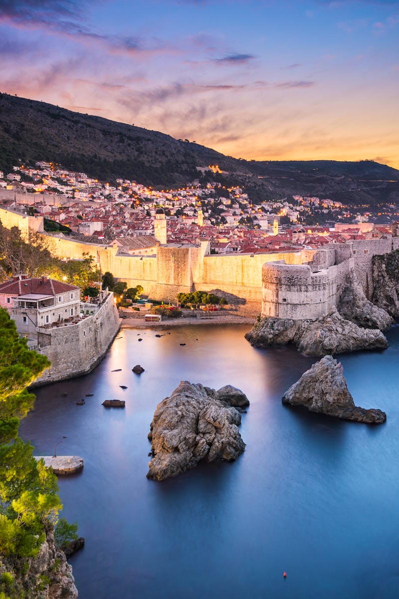 Altstadt Dubrovnik, Kroatien - ©©Mapics - stock.adobe.com