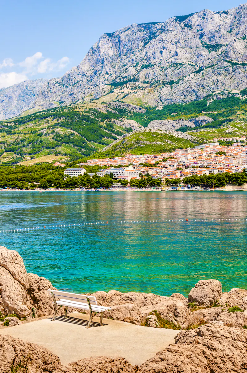 Blick auf das Biokovo-Gebirge, Kroatien - &copy;©YKD - stock.adobe.com