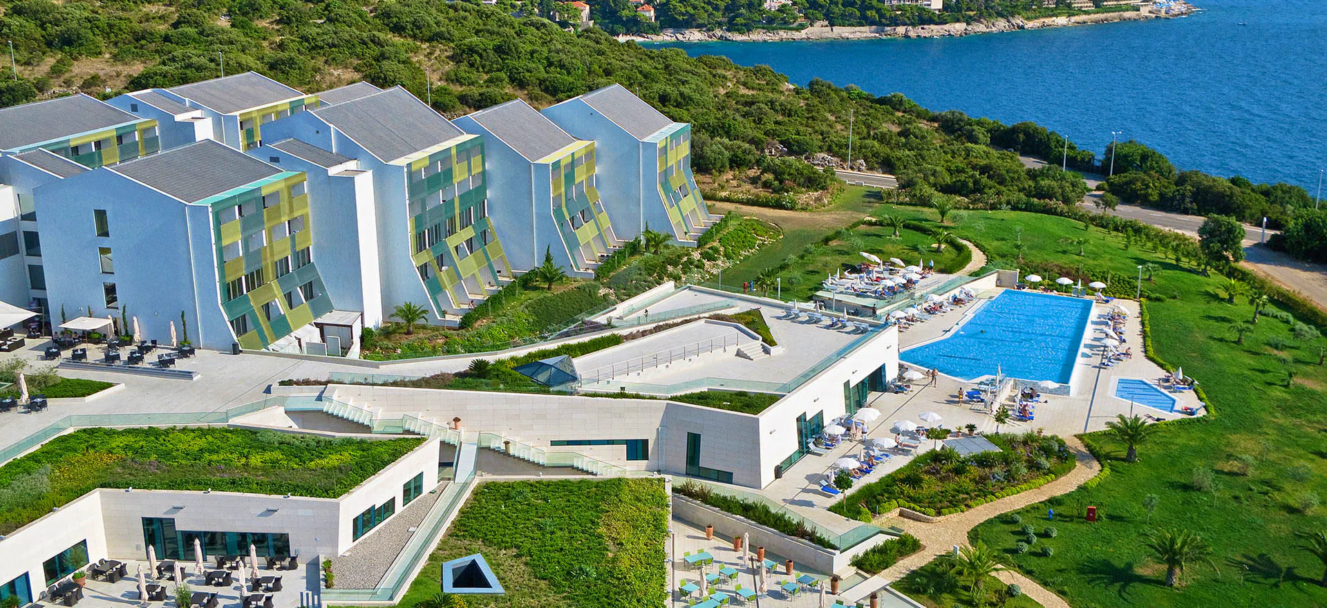 Valamar Lacroma Hotel auf der Halbinsel Babin Kuk bei Dubrovnik&nbsp;&ndash;&nbsp;&copy;&nbsp;Valamar Lacroma Hotel
