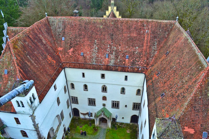 Schloss Egg in Bernried - ©Eberhardt TRAVEL - Andreas Wolfsteller