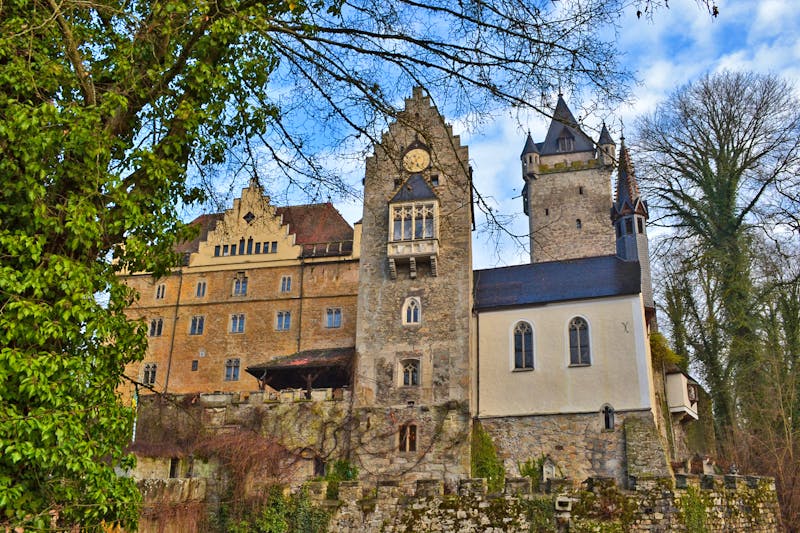 Schloss Egg in Bernried - ©Eberhardt TRAVEL - Andreas Wolfsteller