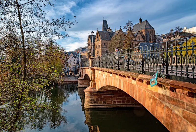 Marburg in Hessen - &copy;Markus Eymann - Adobe Stock