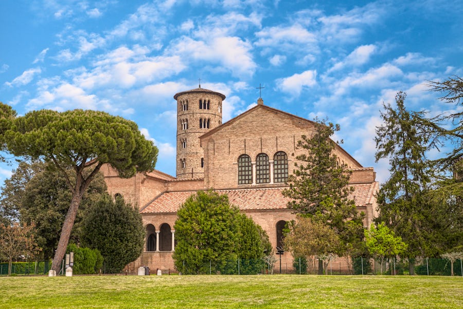 Basilika of Sant'Apollinare in Classe – © ermess - stock.adobe.com