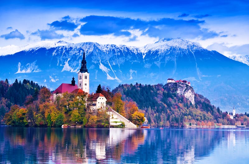 Kircheninsel im Bleder See - ©©Kavita - stock.adobe.com