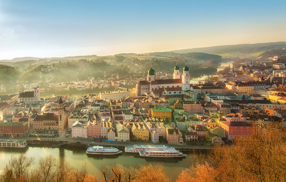 Drei-Flüsse-Stadt Passau im Winter &ndash; &copy; www.chphotography.de - Adobe Stock