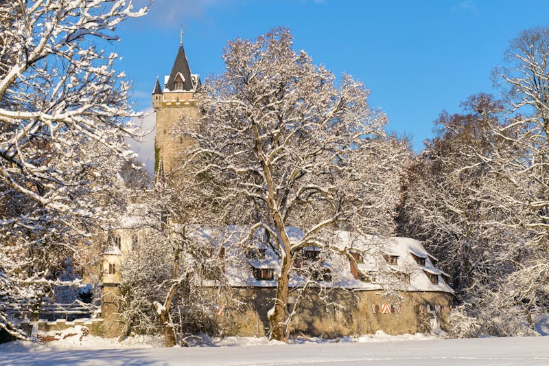 Schloss Egg im Winter - ©©HansHugo - stock.adobe.com