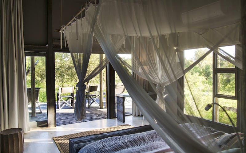 Simbavati River Lodge - superior Chalet - ©Simbavati Lodges