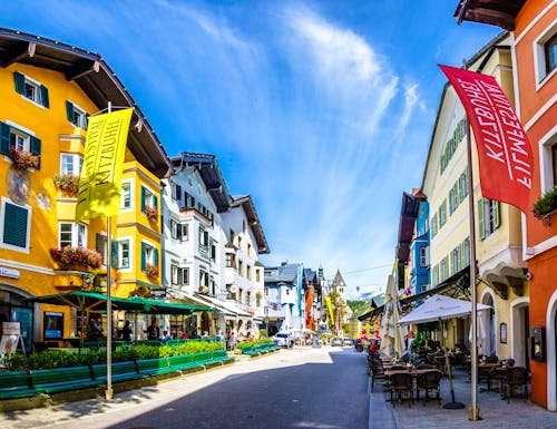 In der Alpenstadt Kitzbühel – © fottoo - stock.adobe.com