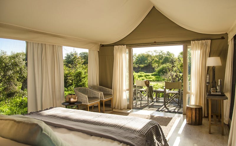 Simbavati River Lodge - Luxus Safarizelt - ©Simbavati Lodges